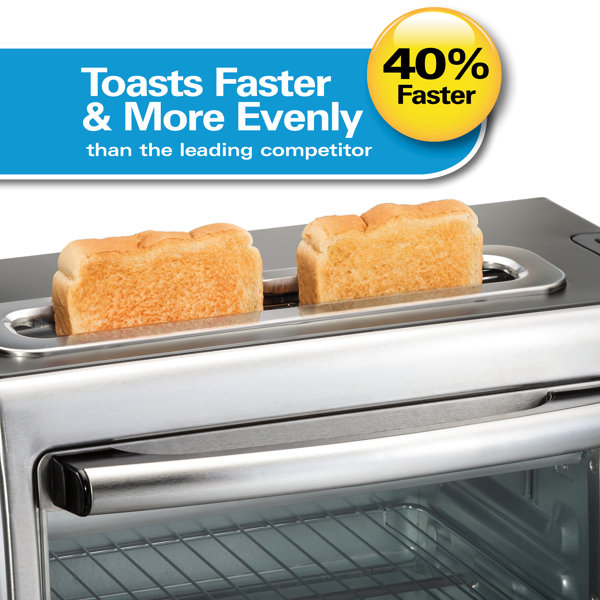 Hamilton Beach® 2in1 Oven and Toaster & Reviews Wayfair